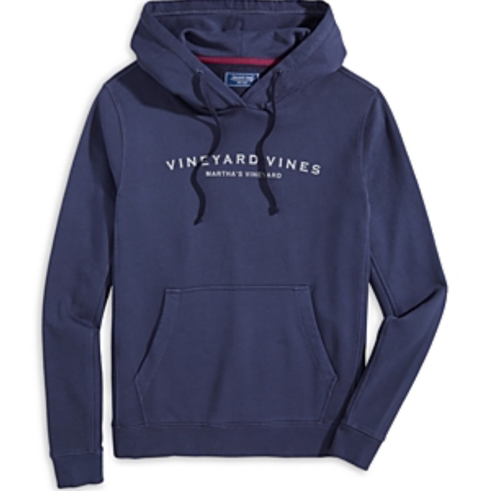 Vineyard Vines Men's Deep Blue Hoodie